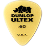 Dunlop - 6 Plumillas Ultex Standard para Guitarra Tamaño: .60 mm Mod.421P.60_24