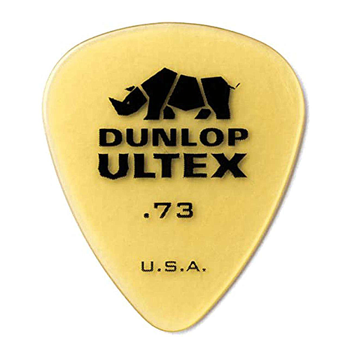 Dunlop - 6 Plumillas Ultex Standard para Guitarra Tamaño: .73 mm Mod.421P.73_26
