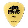 Dunlop - 6 Plumillas Ultex Standard para Guitarra Tamaño: .73 mm Mod.421P.73_26