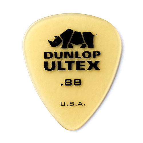 Dunlop - 6 Plumillas Ultex Standard para Guitarra Tamaño: .88 mm Mod.421P.88_28