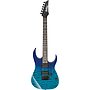 Ibañez - Guitarra Eléctrica Gio RG, Color: Azul Degradado Transparente Mod.GRG120QASP-BGD_7