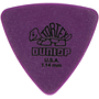 Dunlop - 36 Plumillas Tortex Triángulo, Calibre: 1.14 Color: Morado Mod.431P1.14_27