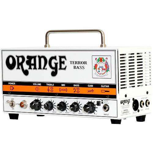 Orange - Amplificador Orange para Bajo Eléctrico, 250 W Mod.Terror Bass_35