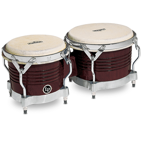 Latin Percussion - Bongo Serie Matador, Color: Almendra Mod.M201-ABW_2