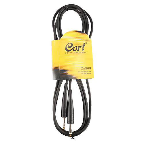 Cort - Cable para Guitarra Eléctrica, Tamaño 3 mts. Mod.CA508_3