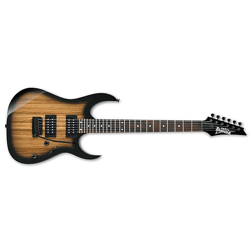 Ibañez - Guitarra Eléctrica RG, Color: Natural Sombreado Mod.GRG120ZW-NGT_34
