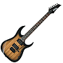 Ibañez - Guitarra Eléctrica RG, Color: Natural Sombreado Mod.GRG120ZW-NGT_35