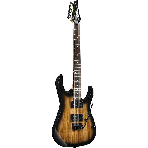 Ibañez - Guitarra Eléctrica RG, Color: Natural Sombreado Mod.GRG120ZW-NGT_37