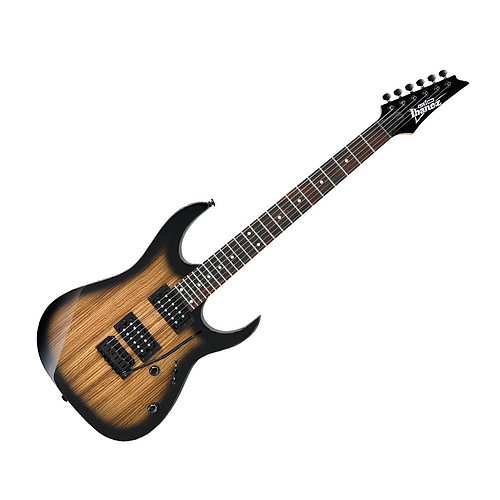 Ibañez - Guitarra Eléctrica RG, Color: Natural Sombreado Mod.GRG120ZW-NGT_39