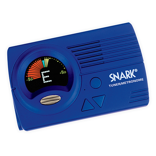 Snark - Afinador/Metronomo para Guitarra/Bajo, Color Azul Mod.SN3_14
