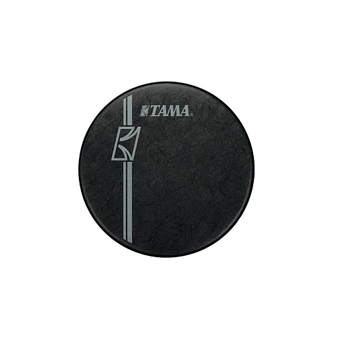 Tama - Parche Frontal Texturizado de 22, Color: Negro Mod.BK22BMFH_31
