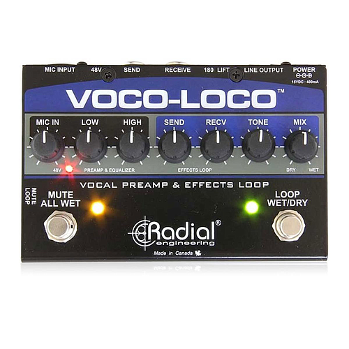 Radial - Pedal para Envío de Efectos Mod.Voco-Loco_50