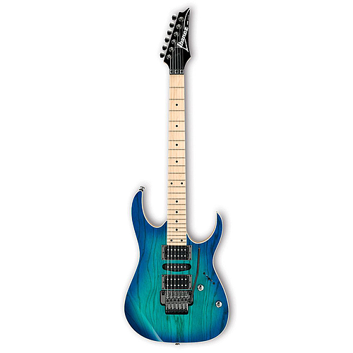 Ibañez - Guitarra Eléctrica RG, Color: Azúl Sombreado Mod.RG370AHMZ-BMT_3