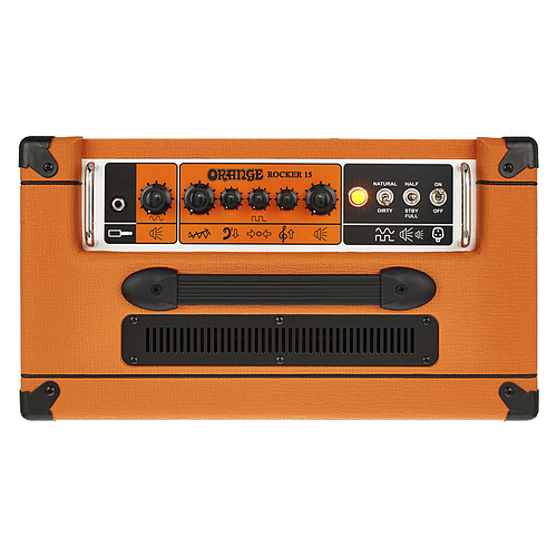 Orange - Combo Rocker para Guitarra Eléctrica, 15W 1x10 Mod.ROCKER 15_7
