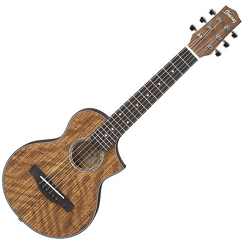 Ibañez - Guitarra Acústica Ovangkol Mate con Funda Mod.EWP14WB-OPN_9