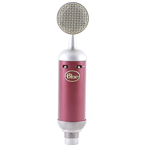 Blue - Micrófono Condensador, Color: Plata Mod.Spark SL_116