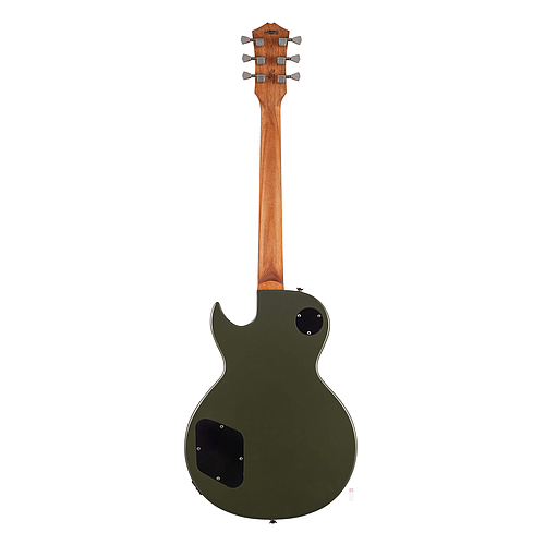 Cort - Guitarra Eléctrica CR, Color: Verde Olivo Mate Mod.CR150-ODS_23