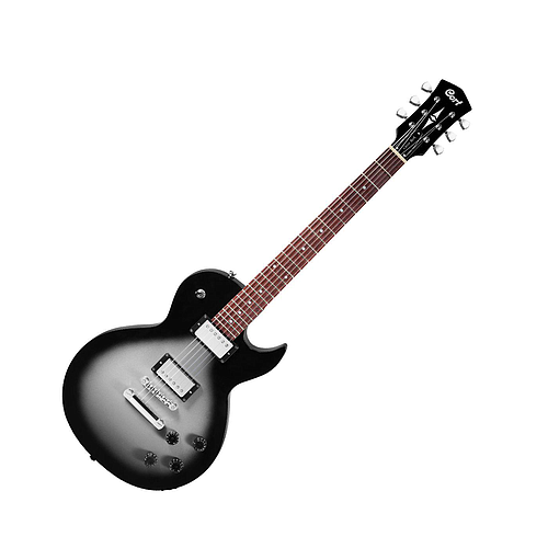 Cort - Guitarra Eléctrica CR, Color: Plata Sombreado Mate Mod.CR150-SBS_25