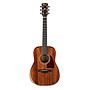 Ibañez - Guitarra Acústica Artwood Junior con Funda, Color: Caoba Poro Abierto Mod.AW54JR-OPN_121
