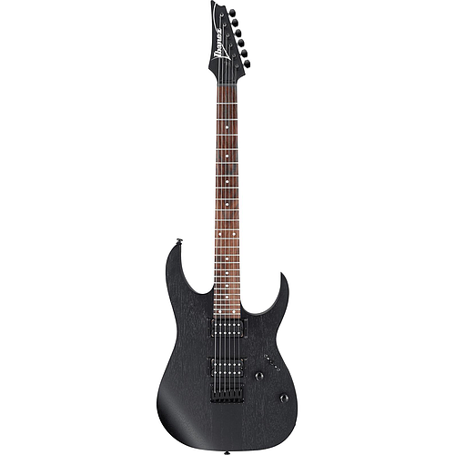 Ibañez - Guitarra Eléctrica RG, Color: Negra Mate Mod.RGRT421-WK_225
