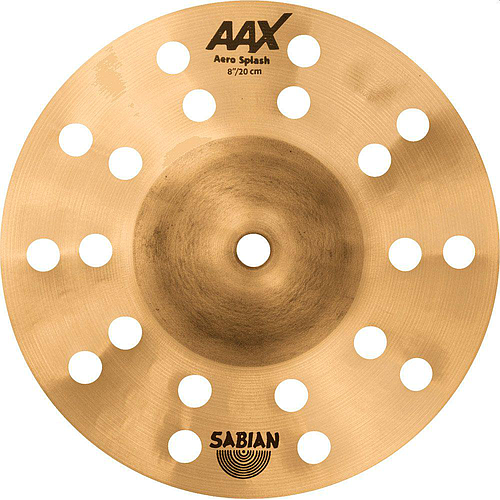Sabian - Platillo AAX Aereo Splash, Tamaño: 8" Mod.208XAC_13