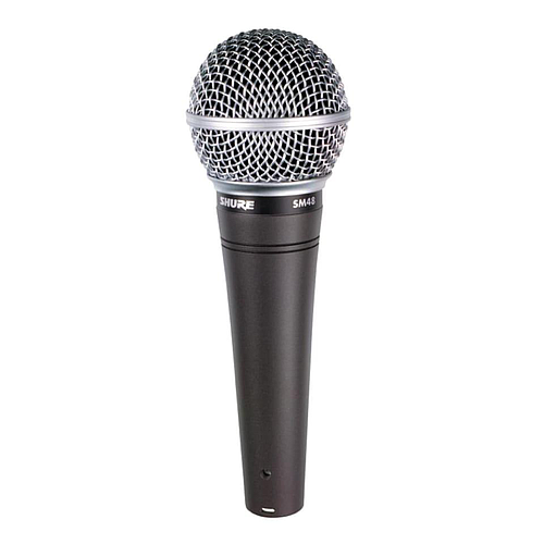 Shure - Micrófono Vocal Dinámic, Cardiode para Voz Mod.SM48-LC_292