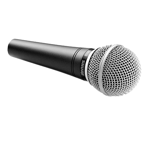Shure - Micrófono Vocal Dinámic, Cardiode para Voz Mod.SM48-LC_297