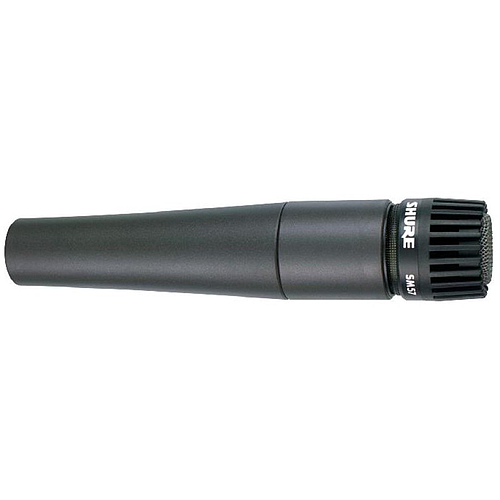Shure - Micrófono Dinámico para Instrumento Mod.SM57-LC_300