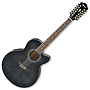 Ibañez - Guitarra Electroacústica AEL de 12 Cuerdas, Color: Negro Mod.AEL2012E-TKS_23