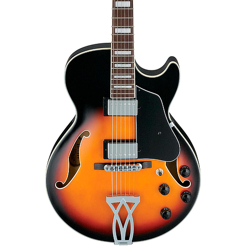 Ibañez - Guitarra Eléctrica Artcore, Color Amarillo Sombra Mod.AG75-BS_44