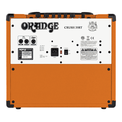Orange - Combo Crush para Guitarra Eléctrica, 35W 1x10" con FX Mod.CRUSH 35RT_46