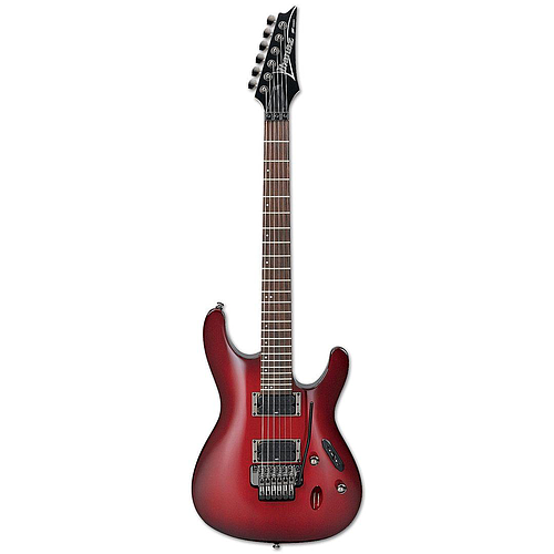 Ibañez - Guitarra Eléctirca S, Color: Rojo Sombra Mod.S520-BBS_213