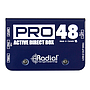 Radial - Caja Directa Activa con Phantom 48V Mod.Pro48_16