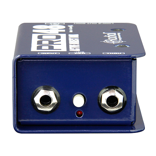 Radial - Caja Directa Activa con Phantom 48V Mod.Pro48_17
