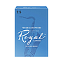 Rico - Cañas Royal para Sax Tenor, 10 Piezas Medidas: 2 1/2 Mod.RKB1025_259
