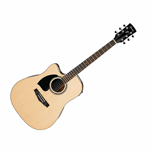 Ibañez - Guitarra Electroacustica Zurda PF, Color: Natural Mod.PF15LECE-NT_20