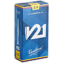 Vandoren - 10 Cañas V21 para Clarinete Sib Medida: 2 1/2 Mod.CR8025(10)_9