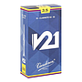 Vandoren - 10 Cañas V21 para Clarinete Sib Medida: 3 1/2 Mod.CR8035(10)_11