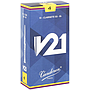 Vandoren - 10 Cañas V21 para Clarinete Sib Medida: 4 Mod.CR804(10)_13
