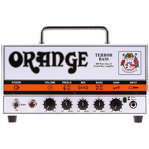 Orange - Amplificador Terror para Bajo Eléctrico, 500W Mod.TB500H_86