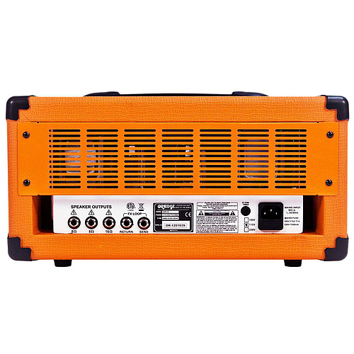 Orange - Amplificador OR para Guitarra Eléctrica, 15W Mod.OR15H_117