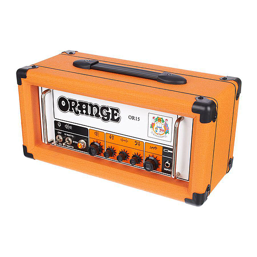 Orange - Amplificador OR para Guitarra Eléctrica, 15W Mod.OR15H_125