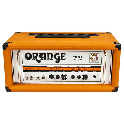 Orange - Amplificador TH para Guitarra Eléctrica, 100W Mod.TH100H_127