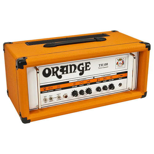 Orange - Amplificador TH para Guitarra Eléctrica, 100W Mod.TH100H_128