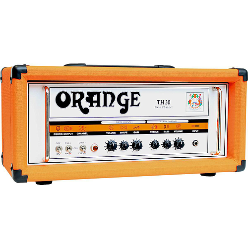 Orange - Amplificador TH para Guitarra Eléctrica, 30W Mod.TH30H_137