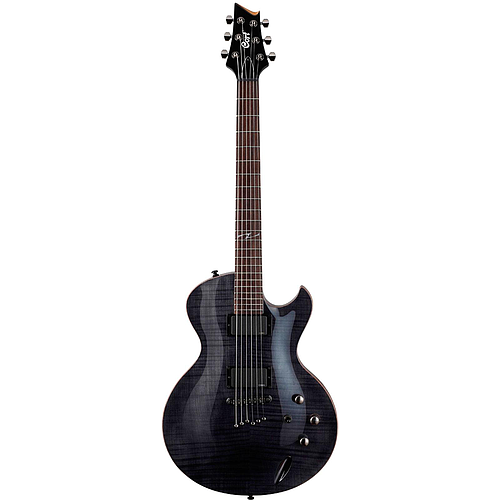 Cort - Guitarra Electrica Zenox, Color: Negra Mod.Z-Custom 2 TBK_7