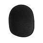On-Stage Stands - Pantalla antiviento p/microfono de esfera, Color Negro Mod.ASWS58-B_336