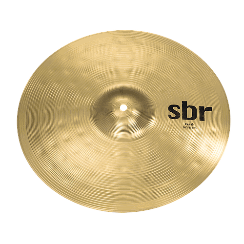 Sabian - Set de Platillos SBR Performance Set (Hi-Hats 14", Thin Crash de 16", Ride de 20" y Splash de 10") Mod.SBR5003G_6