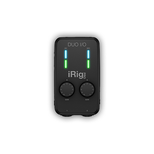 IK Multimedia - Interfaz de Audio iRig Pro Duo i/O para Dispositivos Móviles Mod.IP-IRIG-PRODUOIO-ON_21