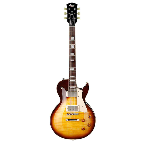 Cort - Guitarra Eléctrica Classic Rock, Color: Sombreado Mod.CR250-VB_6